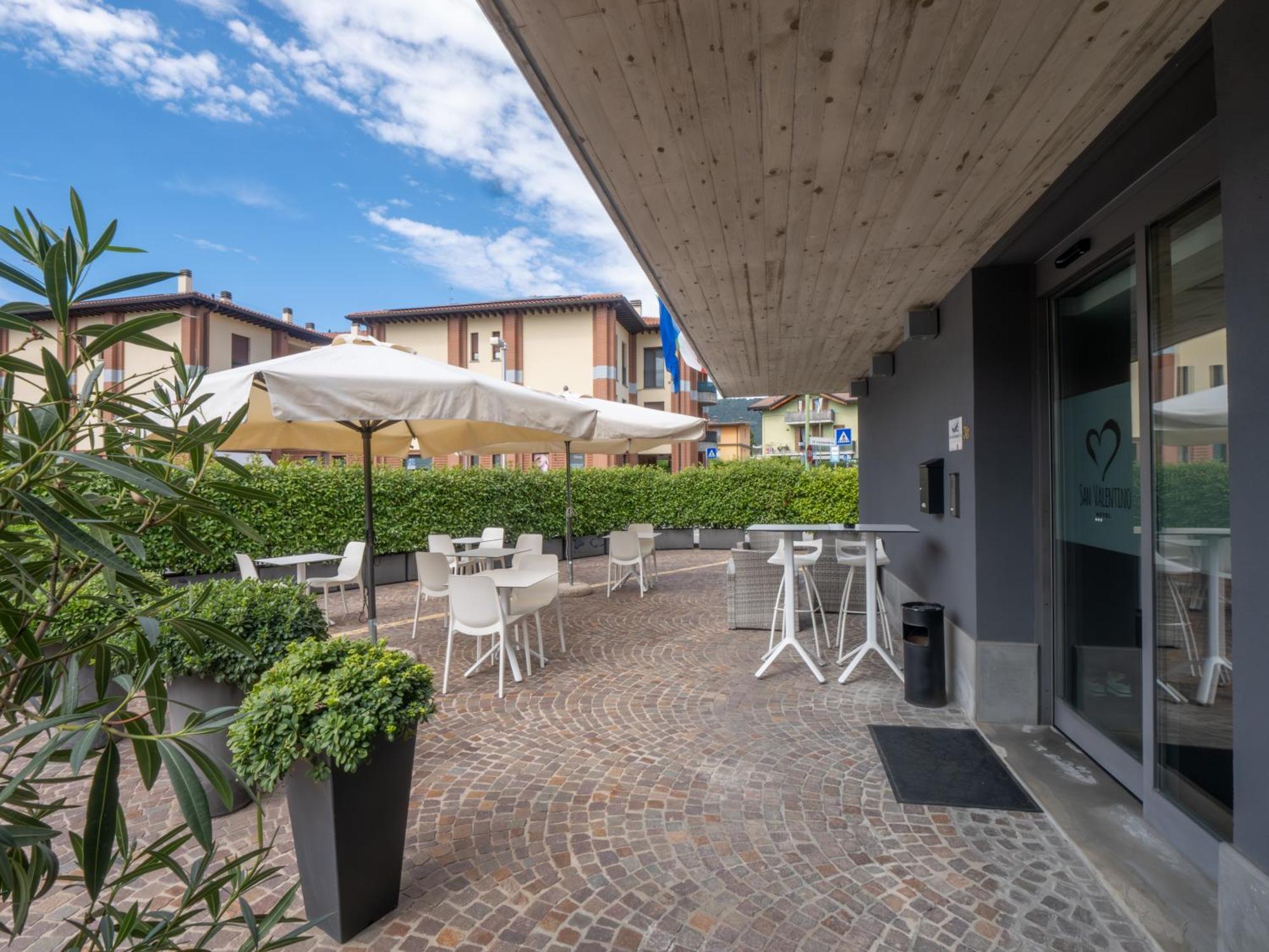 San Valentino Hotel Villa di Serio Экстерьер фото