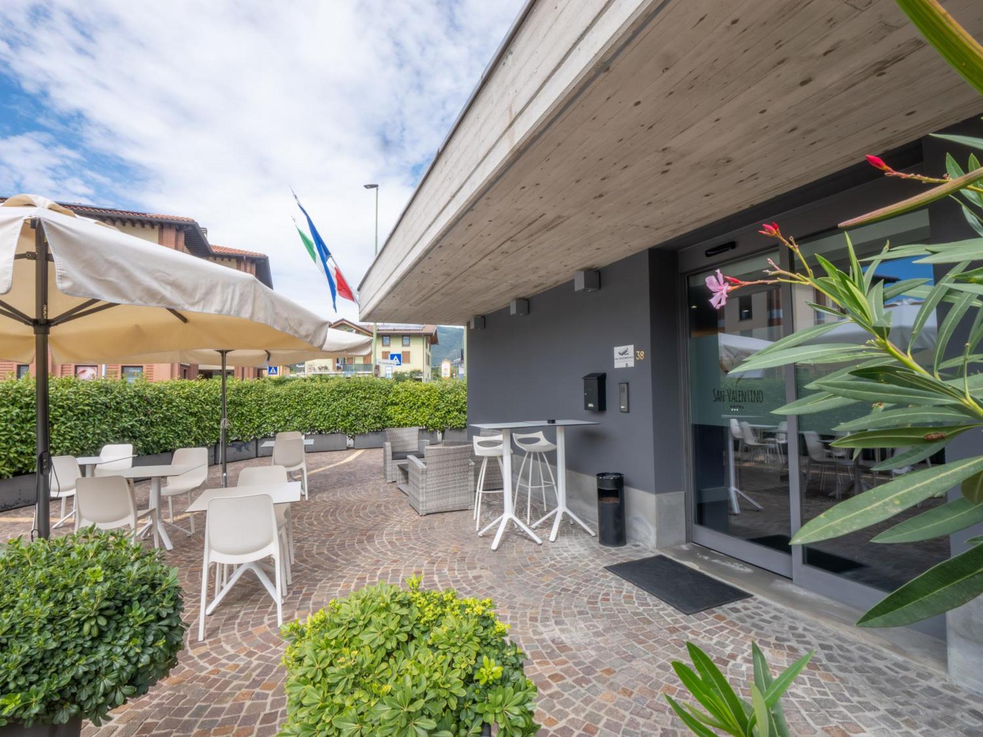 San Valentino Hotel Villa di Serio Экстерьер фото